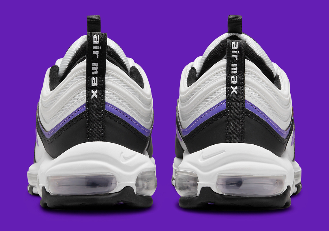 Nike Air Max 97 Action Purple: Thiết kế mới, màu sắc độc đáo - 4
