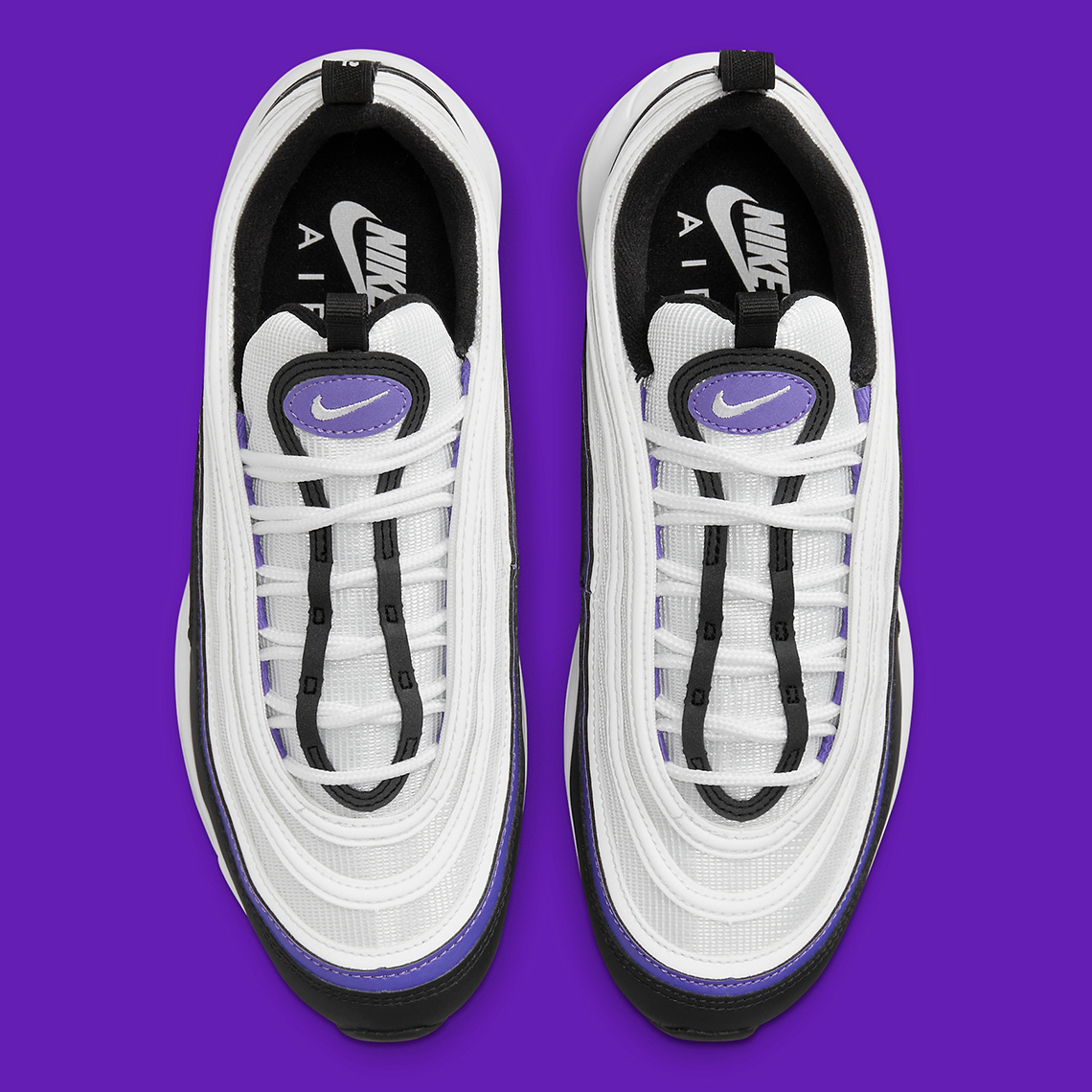 Nike Air Max 97 Action Purple: Thiết kế mới, màu sắc độc đáo - 6