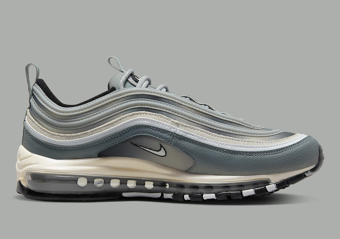 Nike Air Max 97 chọn dải màu xám cho mẫu mới nhất của nó - 3