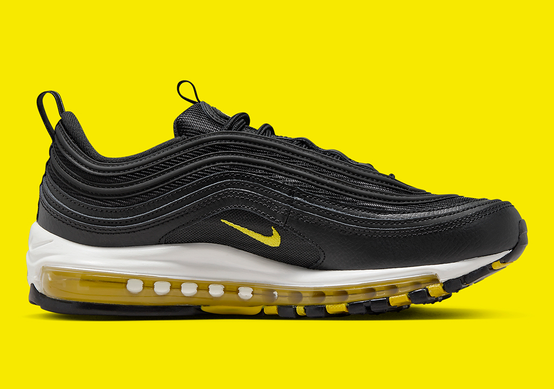 Nike Air Max 97 'Đen/Vàng': Phiên bản mới táo bạo với gam màu đen và vàng! - 3