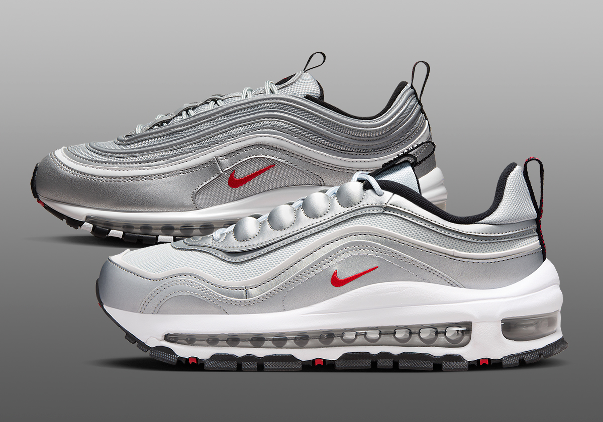 Nike Air Max 97 Futura 'Silver Bullet': Phiên Bản Nữ Sắp Ra Mắt - 1