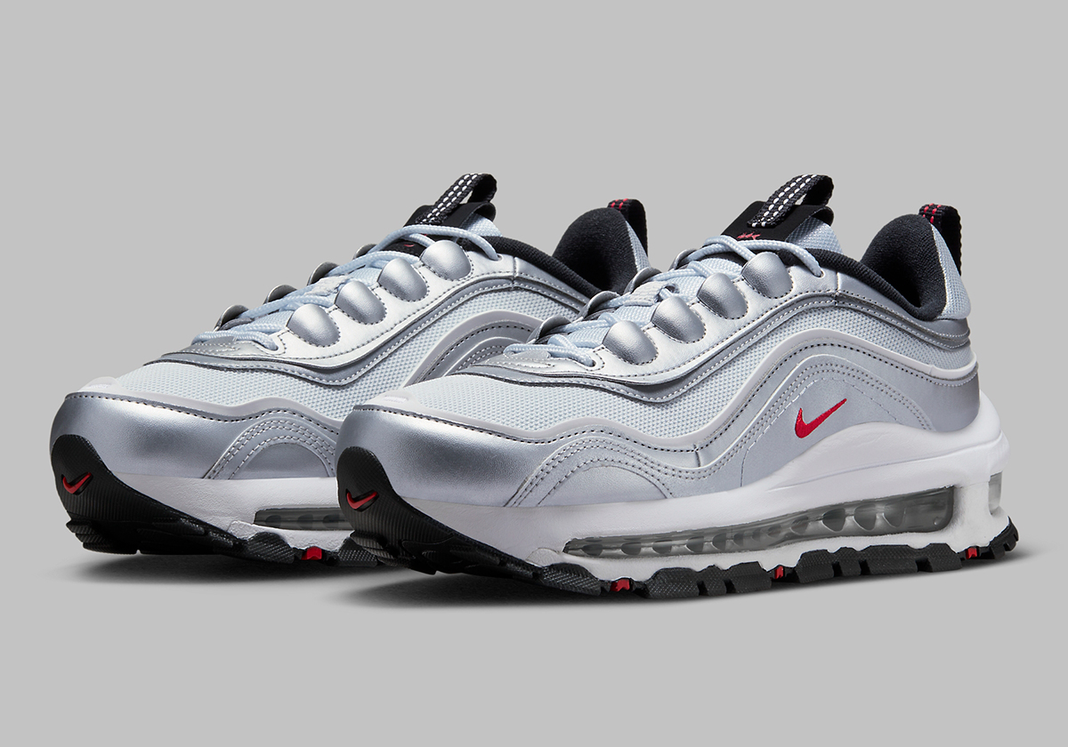 Nike Air Max 97 Futura 'Silver Bullet': Phiên Bản Nữ Sắp Ra Mắt - 2