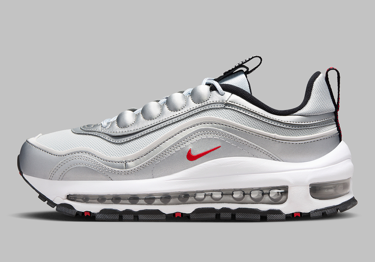 Nike Air Max 97 Futura 'Silver Bullet': Phiên Bản Nữ Sắp Ra Mắt - 3