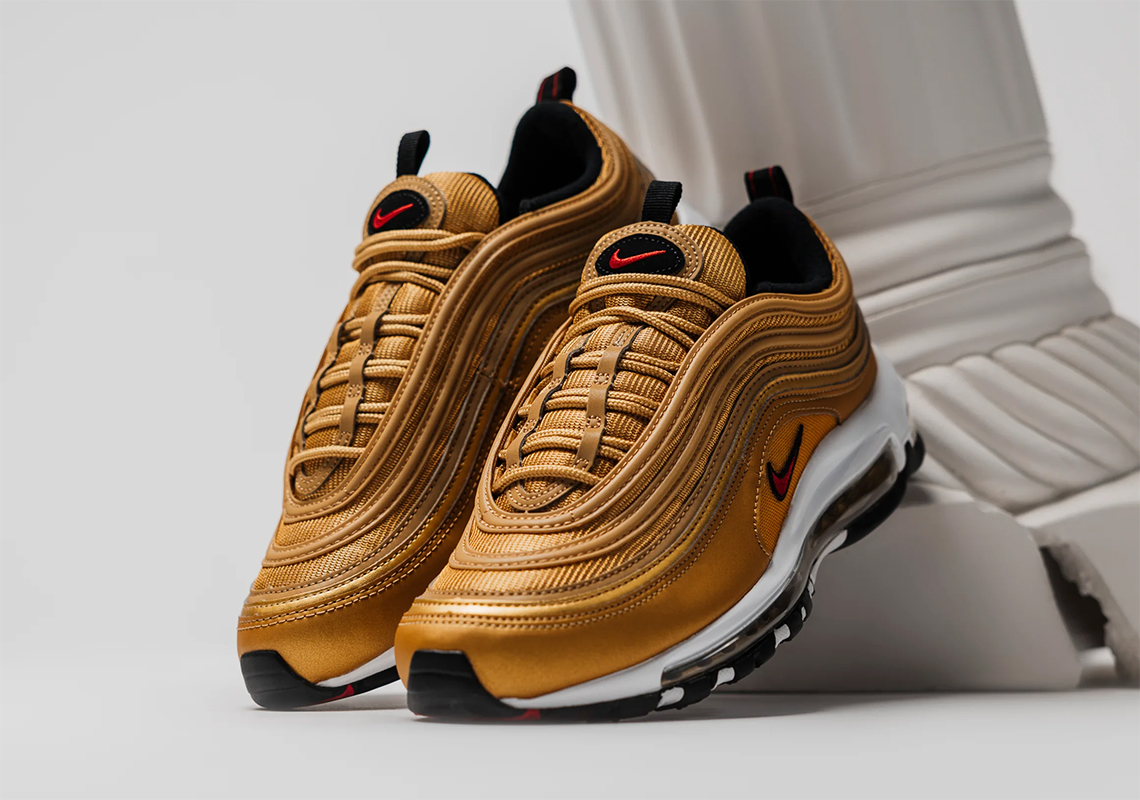 Nike Air Max 97 "Gold Bullet" quay trở lại cho ngày Air Max Day 2022