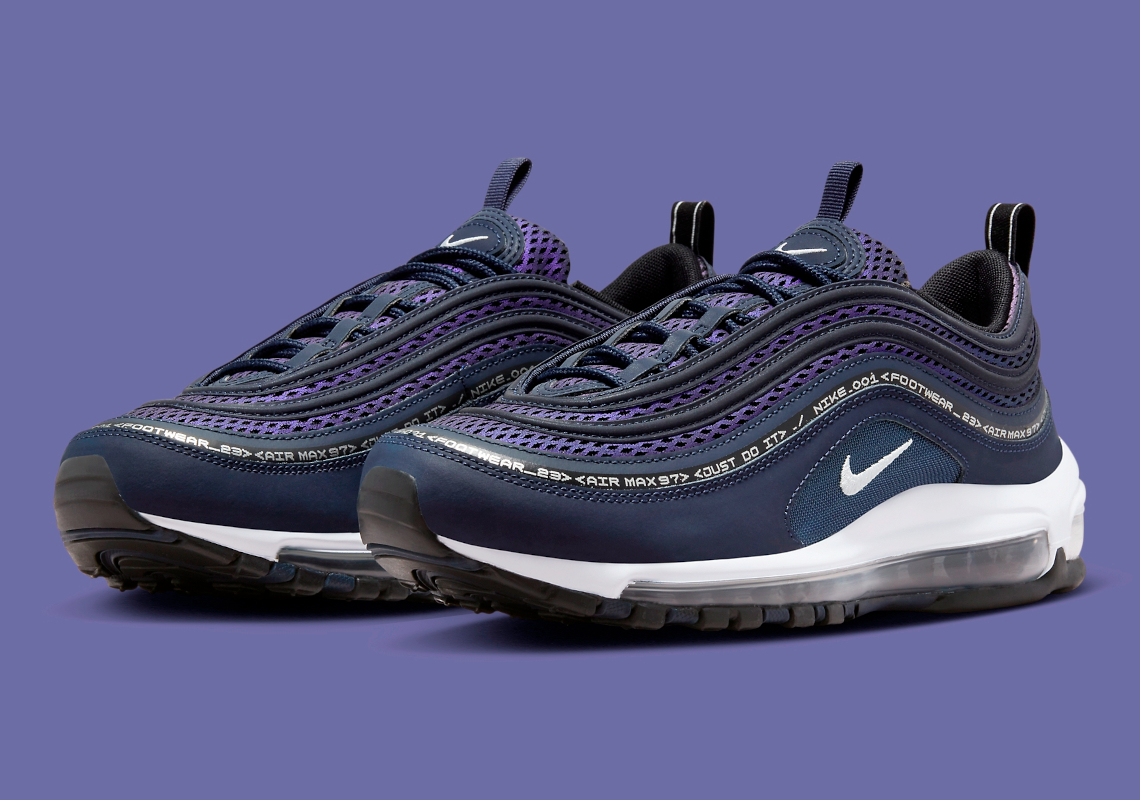 Nike Air Max 97 Just Do It: Phong cách mới với bộ sưu tập Chỉ cần làm - 1