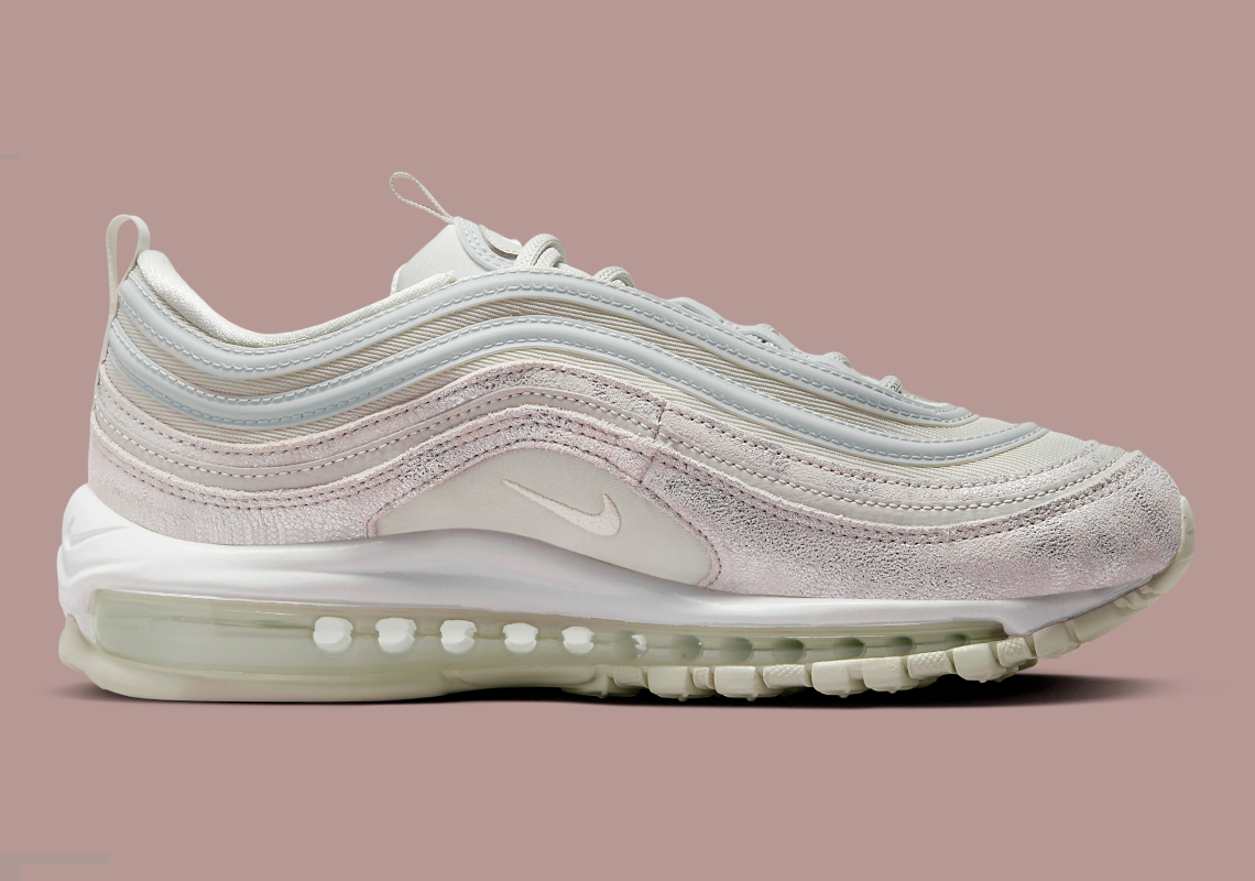 Nike Air Max 97 Light Bone: Sự kết hợp táo bạo của mẫu giày cổ điển - 3