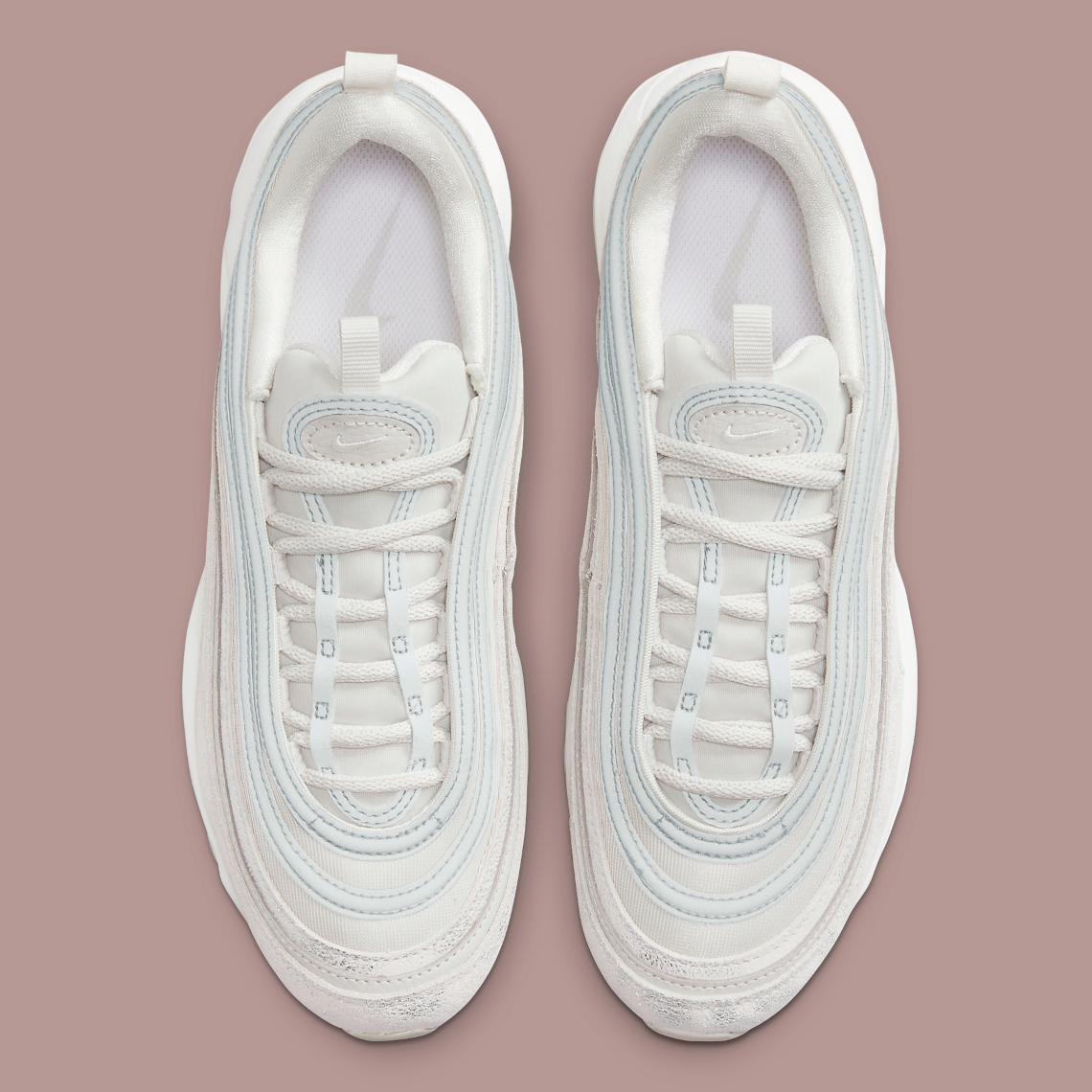 Nike Air Max 97 Light Bone: Sự kết hợp táo bạo của mẫu giày cổ điển - 4