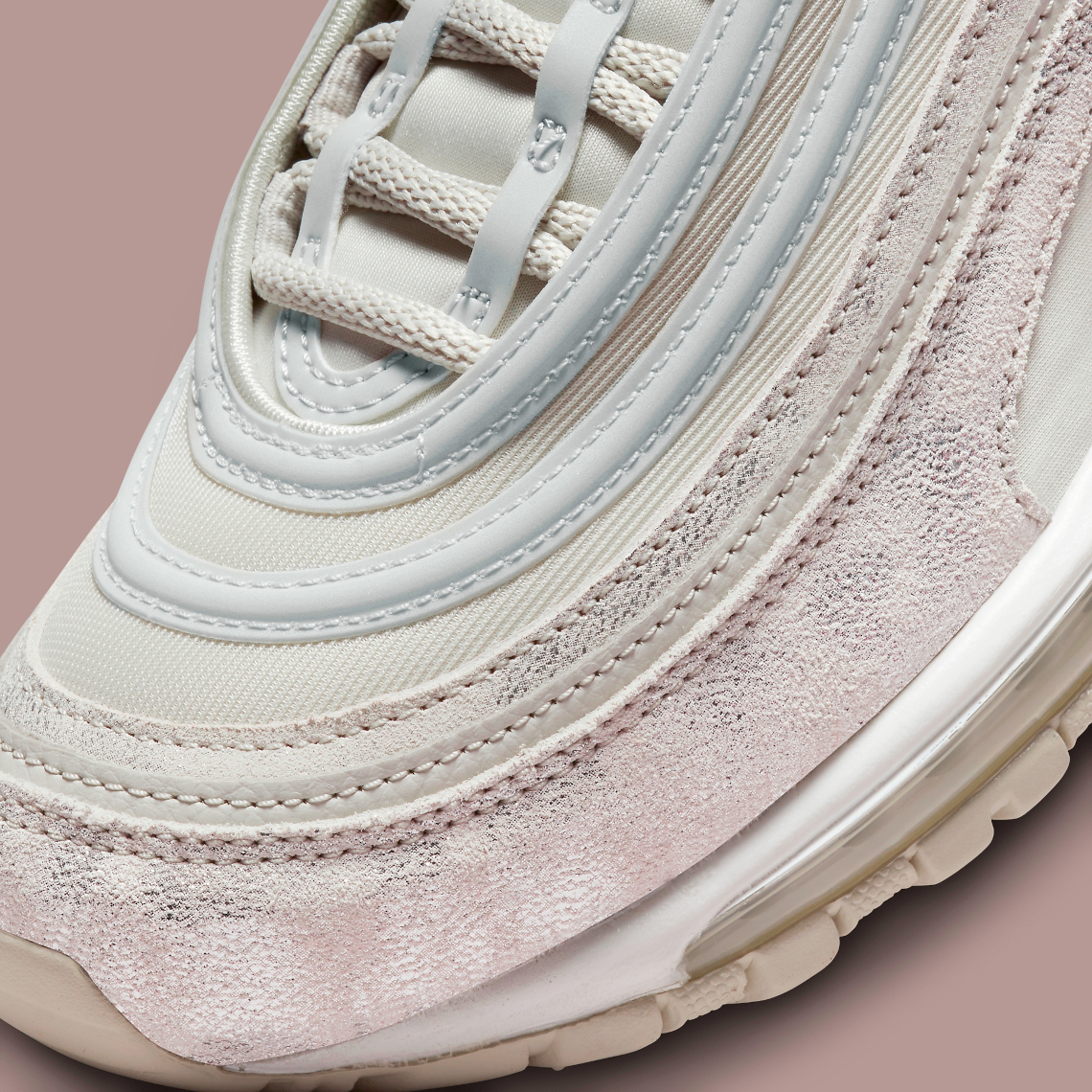 Nike Air Max 97 Light Bone: Sự kết hợp táo bạo của mẫu giày cổ điển - 7
