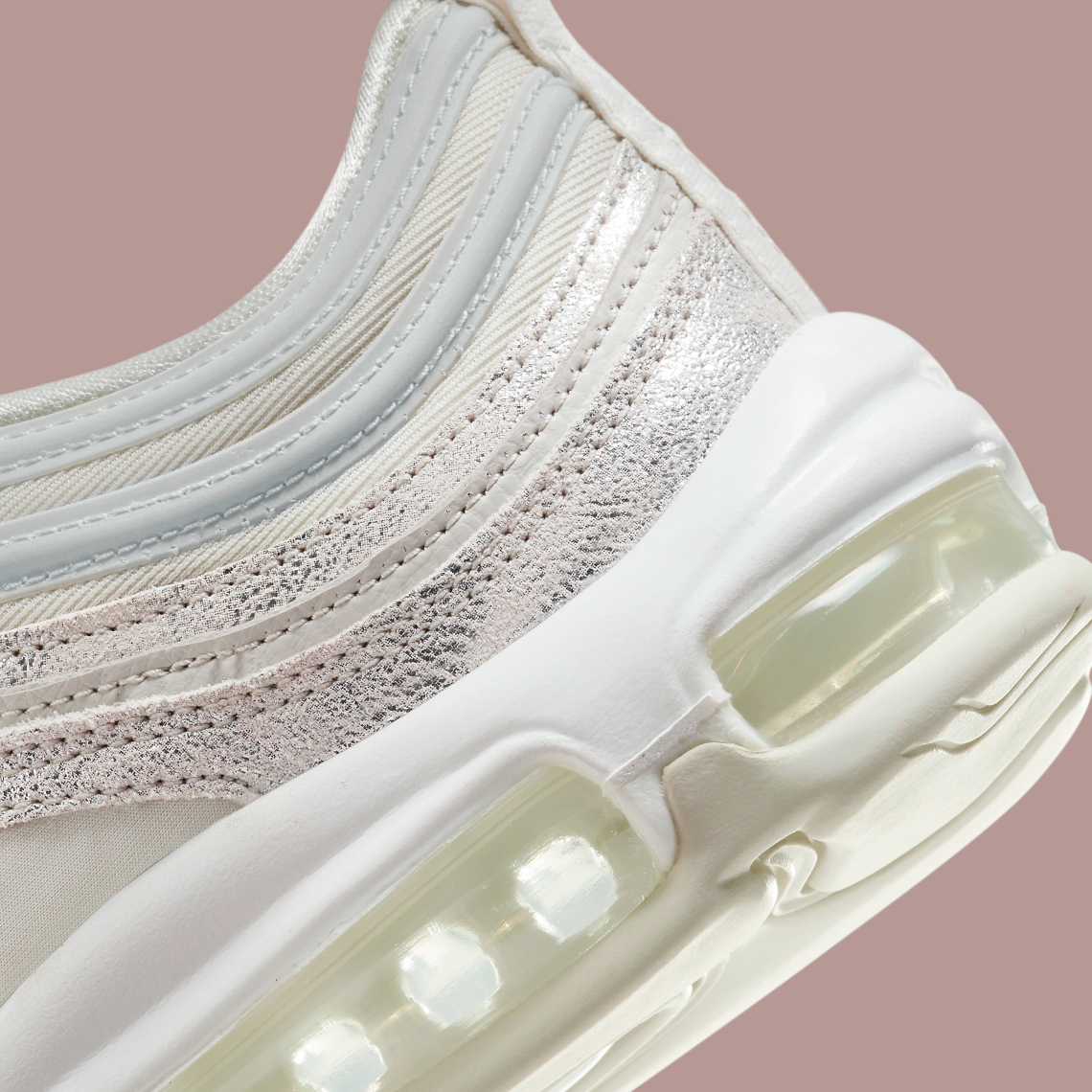 Nike Air Max 97 Light Bone: Sự kết hợp táo bạo của mẫu giày cổ điển - 8