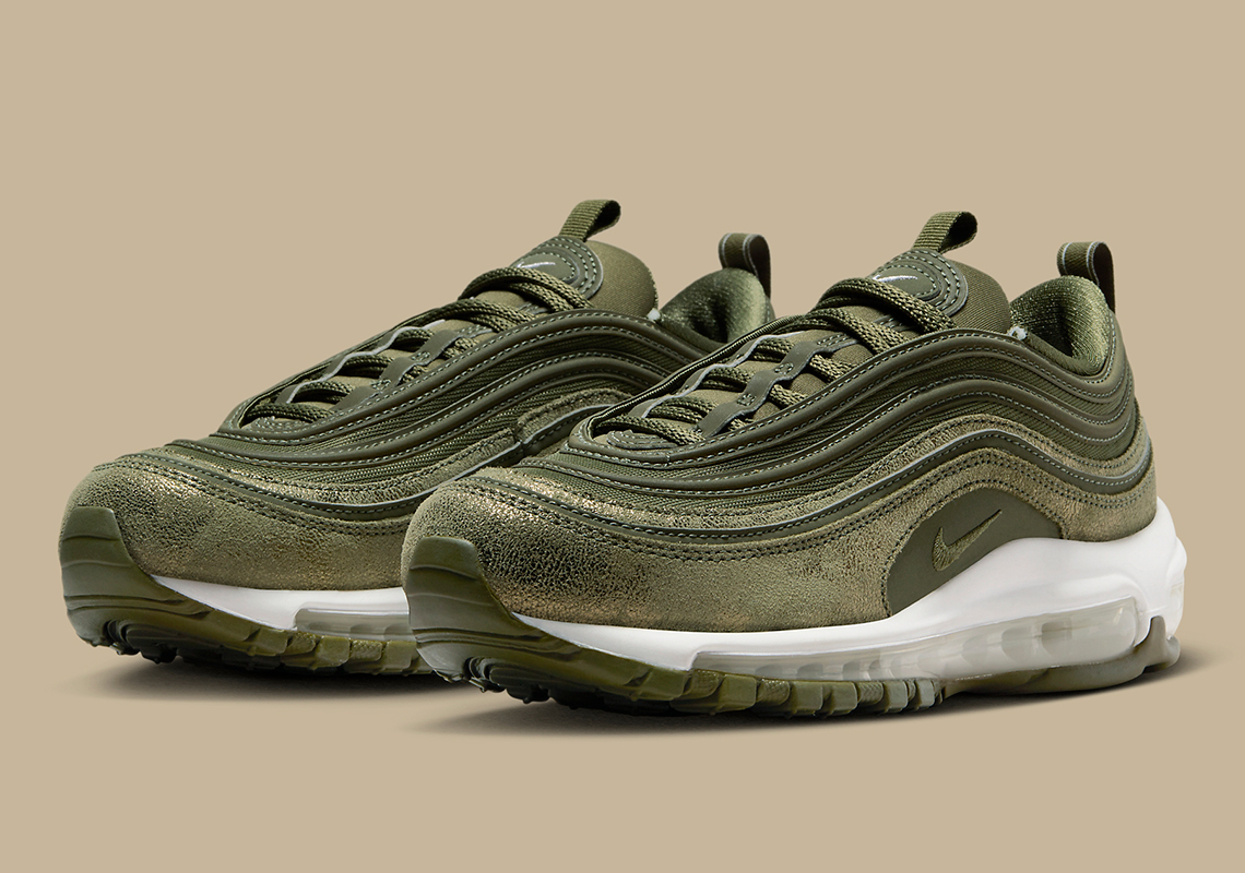 Nike Air Max 97 'Olive' Cho Phái Đẹp: Sắc Màu Thu Sẵn Sàng - 1