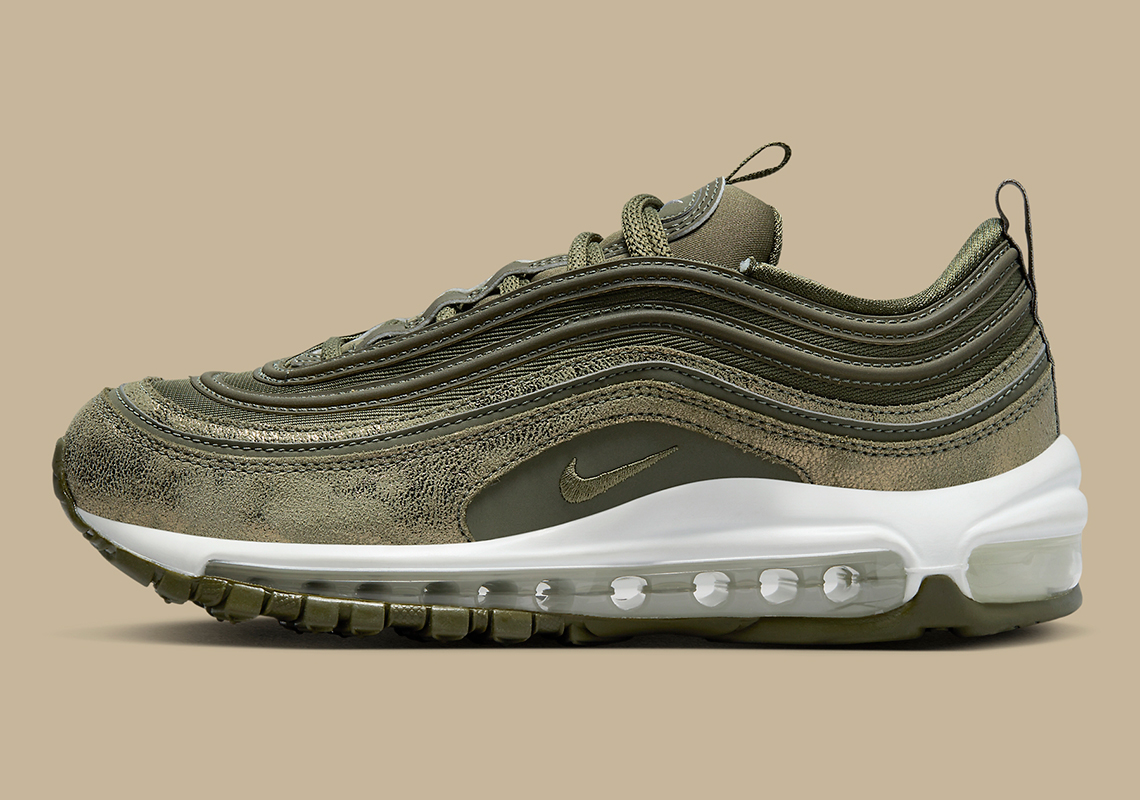 Nike Air Max 97 'Olive' Cho Phái Đẹp: Sắc Màu Thu Sẵn Sàng - 2