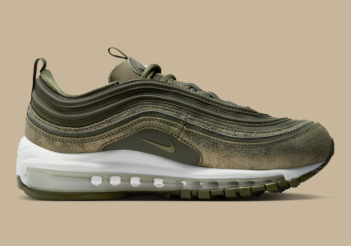 Nike Air Max 97 'Olive' Cho Phái Đẹp: Sắc Màu Thu Sẵn Sàng - 3