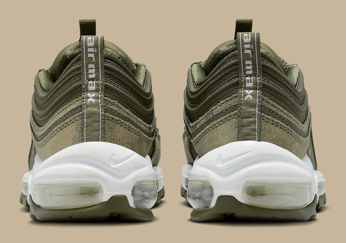 Nike Air Max 97 'Olive' Cho Phái Đẹp: Sắc Màu Thu Sẵn Sàng - 4