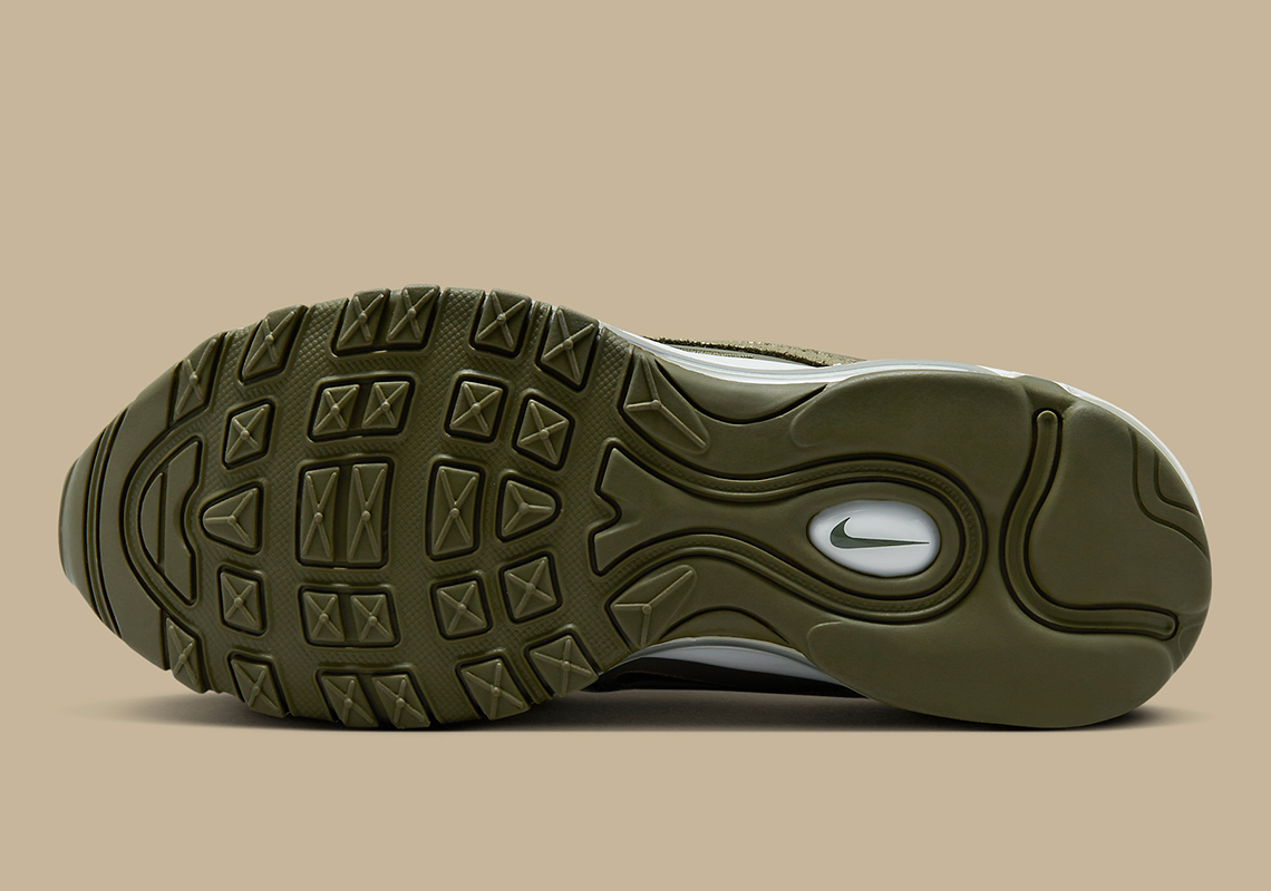 Nike Air Max 97 'Olive' Cho Phái Đẹp: Sắc Màu Thu Sẵn Sàng - 5