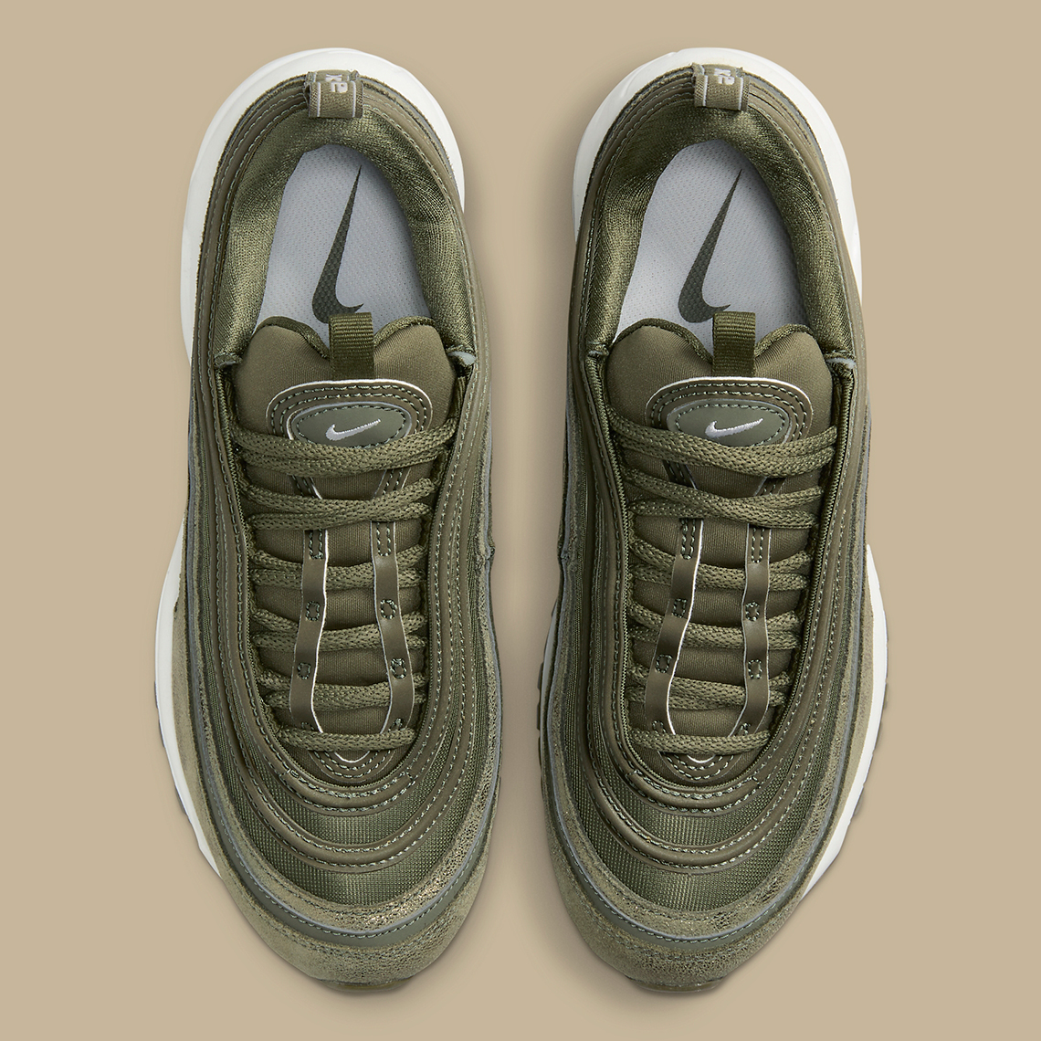 Nike Air Max 97 'Olive' Cho Phái Đẹp: Sắc Màu Thu Sẵn Sàng - 6