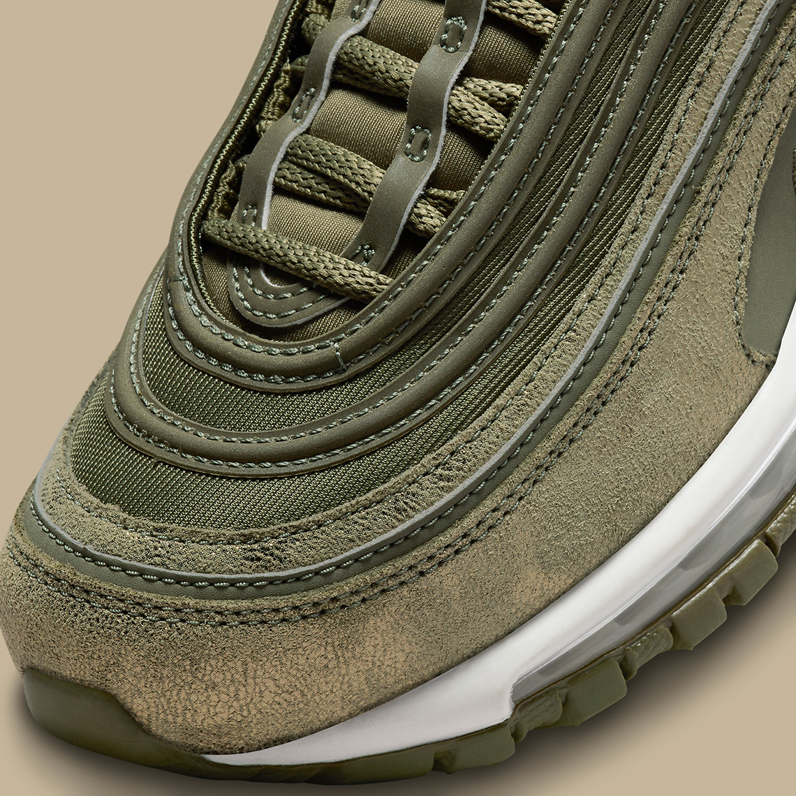 Nike Air Max 97 'Olive' Cho Phái Đẹp: Sắc Màu Thu Sẵn Sàng - 7