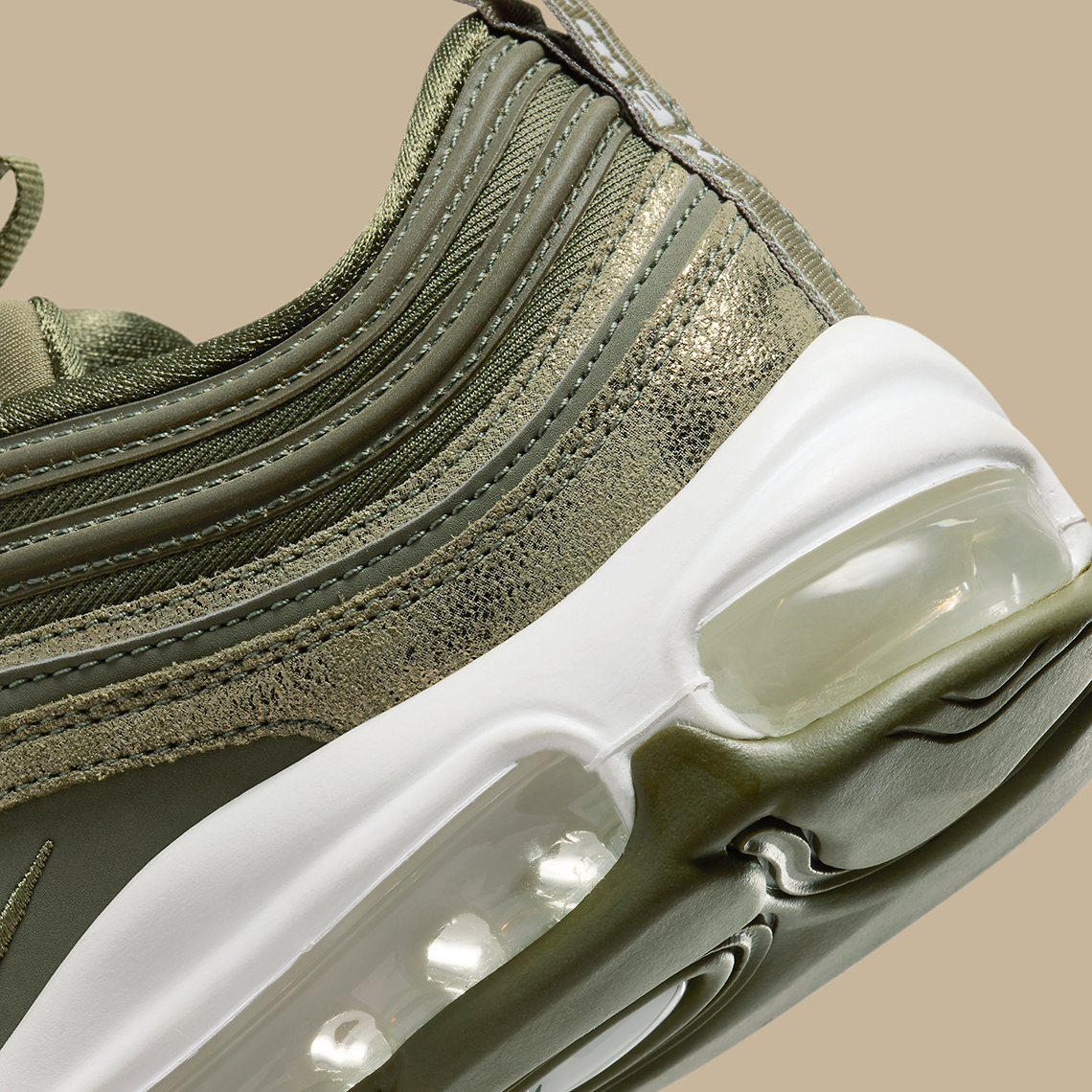 Nike Air Max 97 'Olive' Cho Phái Đẹp: Sắc Màu Thu Sẵn Sàng - 8