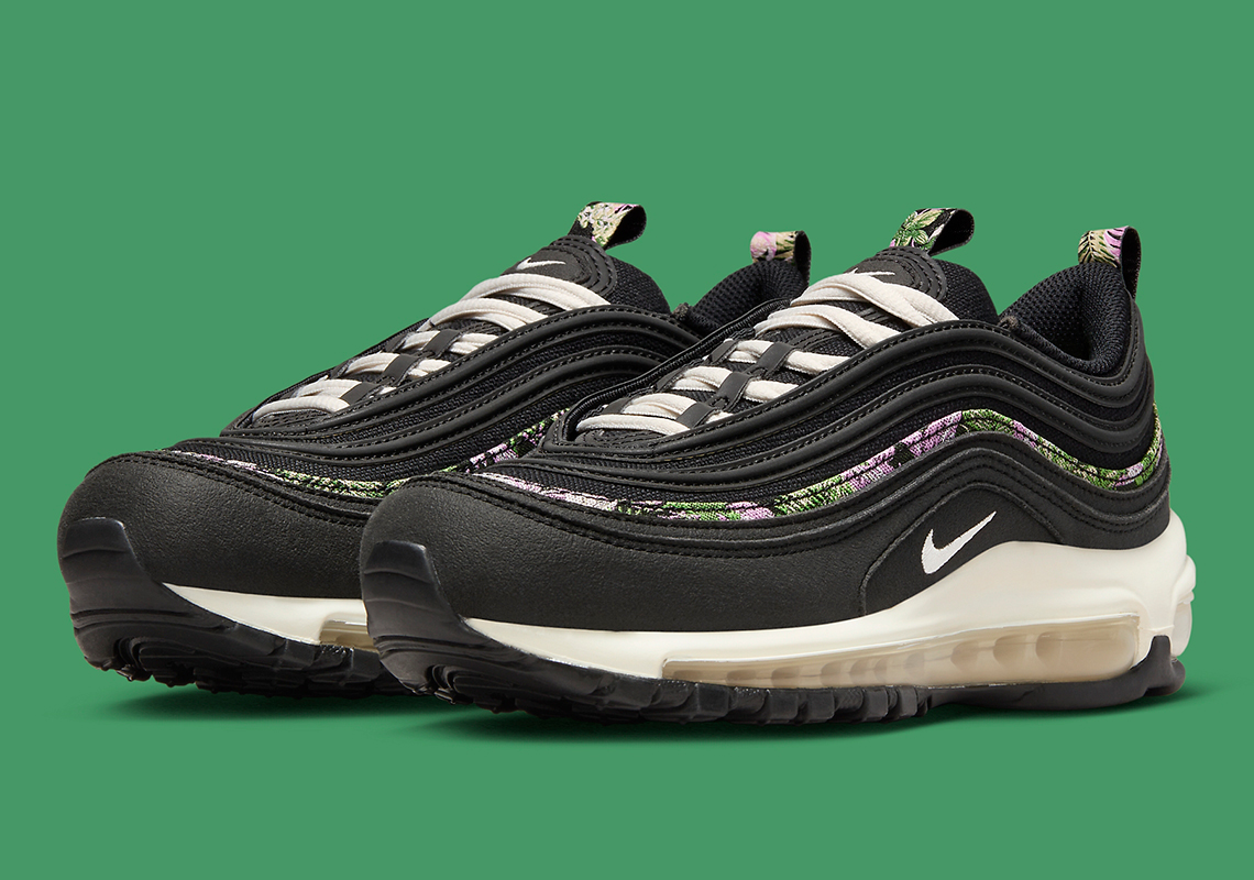 Nike Air Max 97 - Phiên bản mới với họa tiết hoa tươi mát và phối màu tinh tế - 1