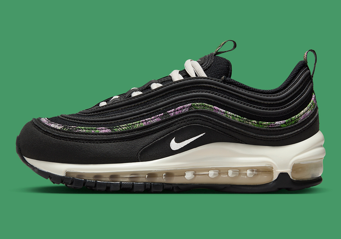 Nike Air Max 97 - Phiên bản mới với họa tiết hoa tươi mát và phối màu tinh tế - 2