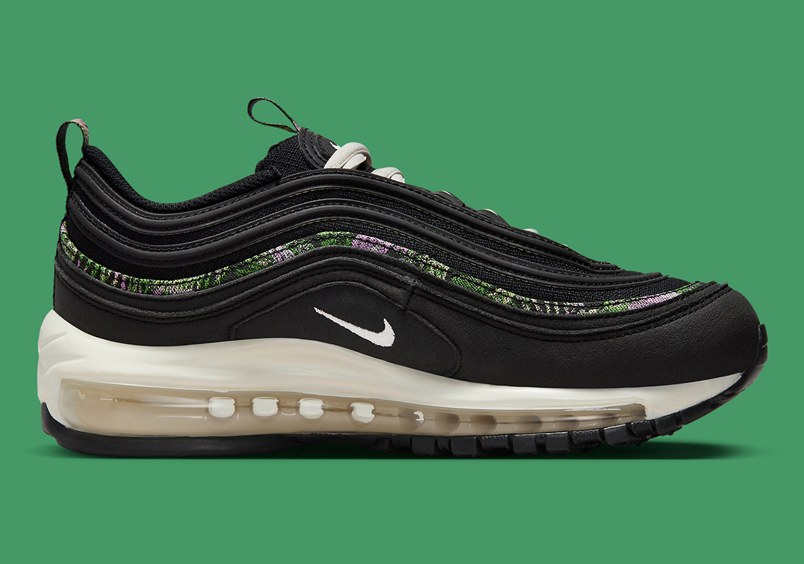 Nike Air Max 97 - Phiên bản mới với họa tiết hoa tươi mát và phối màu tinh tế - 3