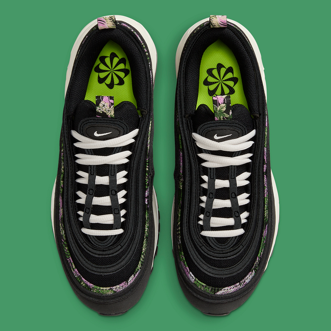 Nike Air Max 97 - Phiên bản mới với họa tiết hoa tươi mát và phối màu tinh tế - 4