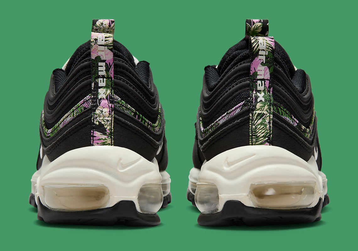 Nike Air Max 97 - Phiên bản mới với họa tiết hoa tươi mát và phối màu tinh tế - 5