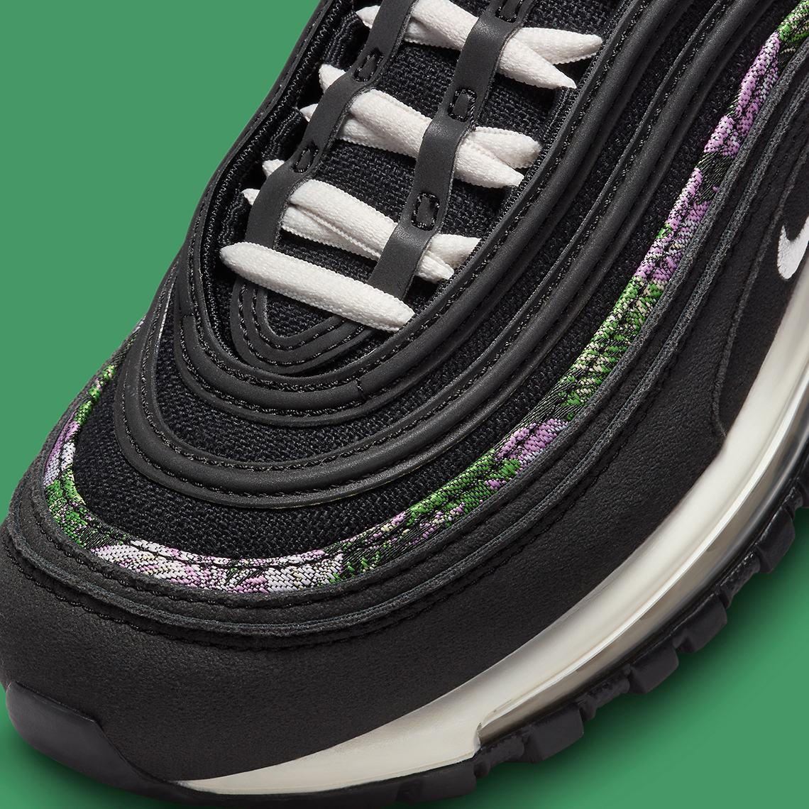 Nike Air Max 97 - Phiên bản mới với họa tiết hoa tươi mát và phối màu tinh tế - 7