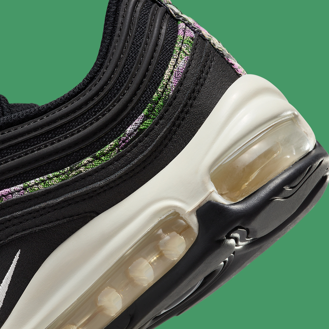 Nike Air Max 97 - Phiên bản mới với họa tiết hoa tươi mát và phối màu tinh tế - 8