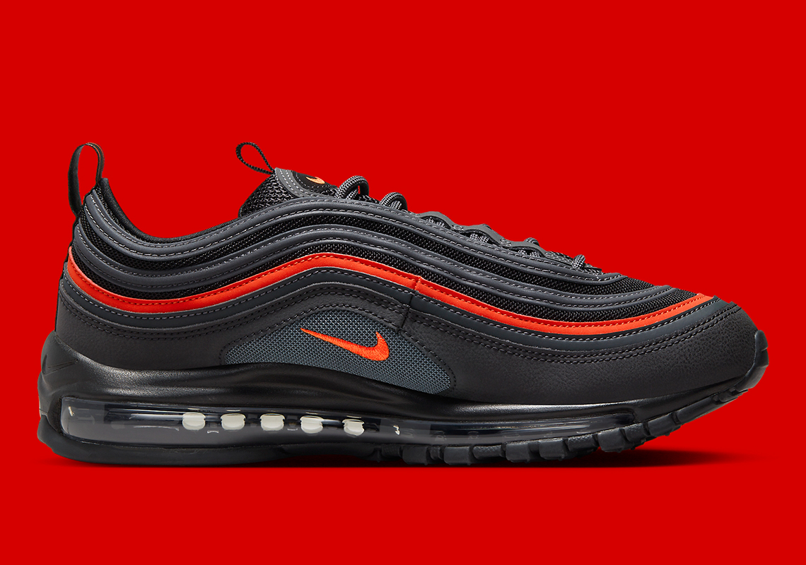 Nike Air Max 97 'Picante Red': Màu Sắc ĐẦY Màu Sắc Trên Phiên Bản Mới - 3