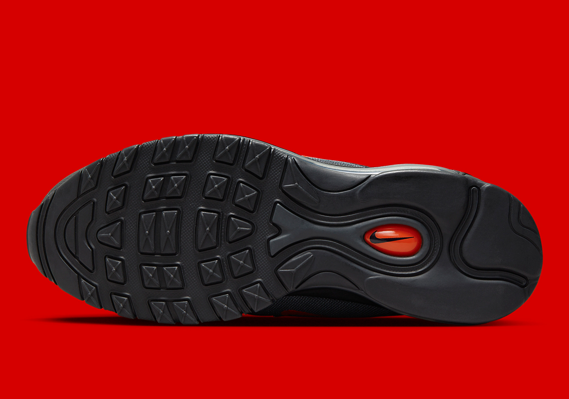 Nike Air Max 97 'Picante Red': Màu Sắc ĐẦY Màu Sắc Trên Phiên Bản Mới - 5