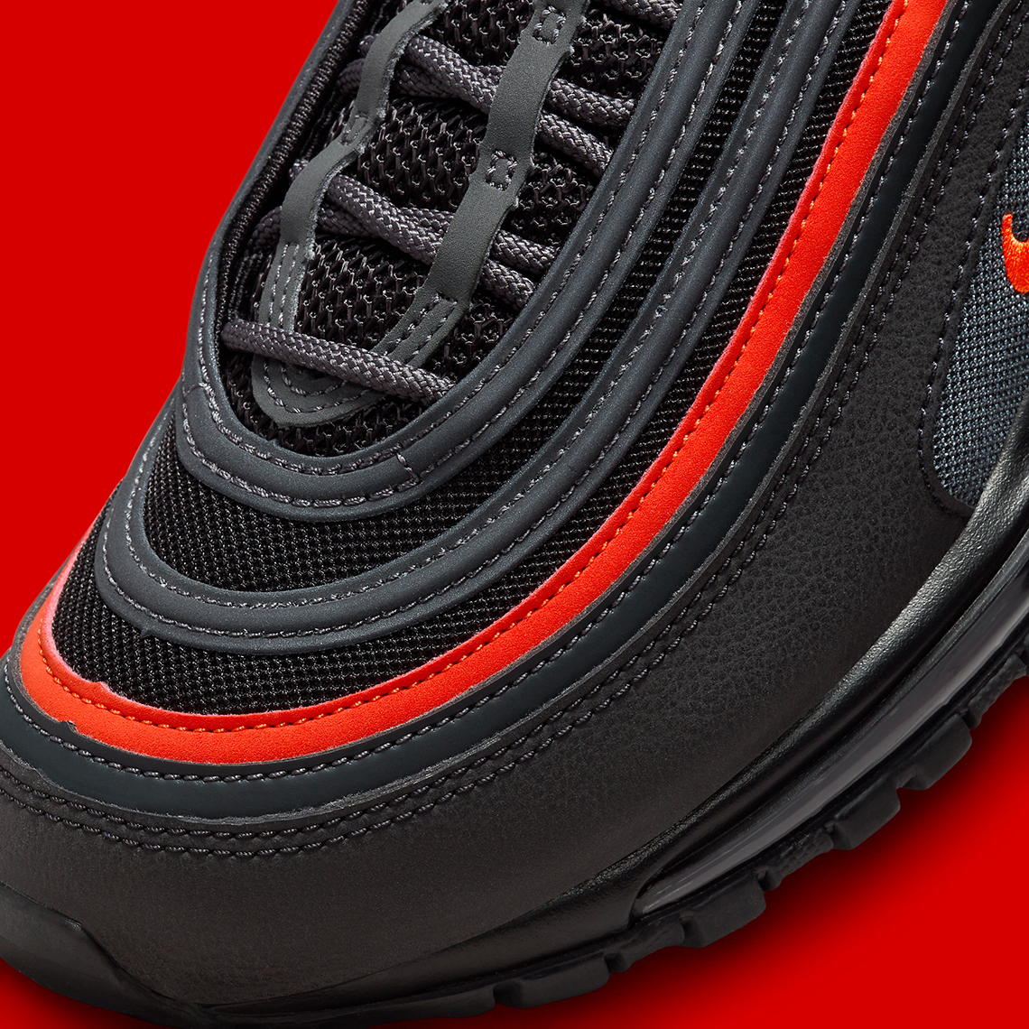 Nike Air Max 97 'Picante Red': Màu Sắc ĐẦY Màu Sắc Trên Phiên Bản Mới - 8