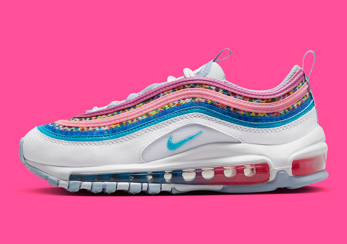 Nike Air Max 97 ra mắt với bản in chấm bi đầy màu sắc - 2