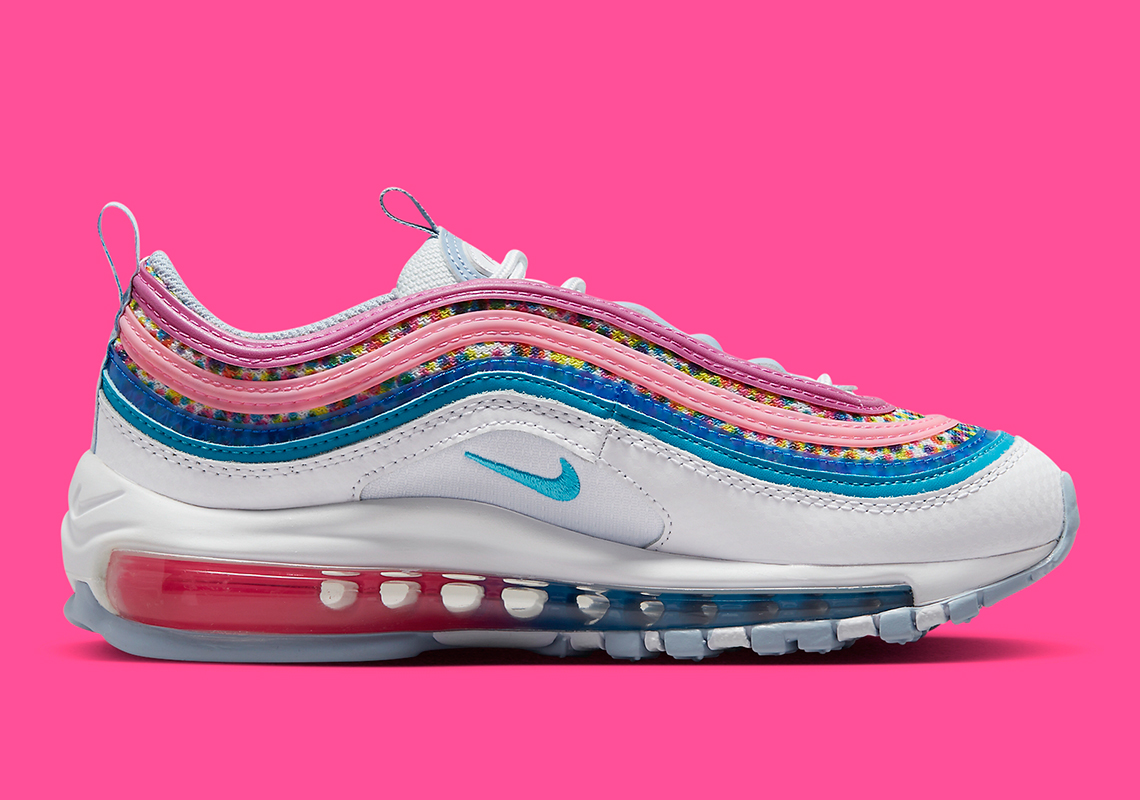Nike Air Max 97 ra mắt với bản in chấm bi đầy màu sắc - 3