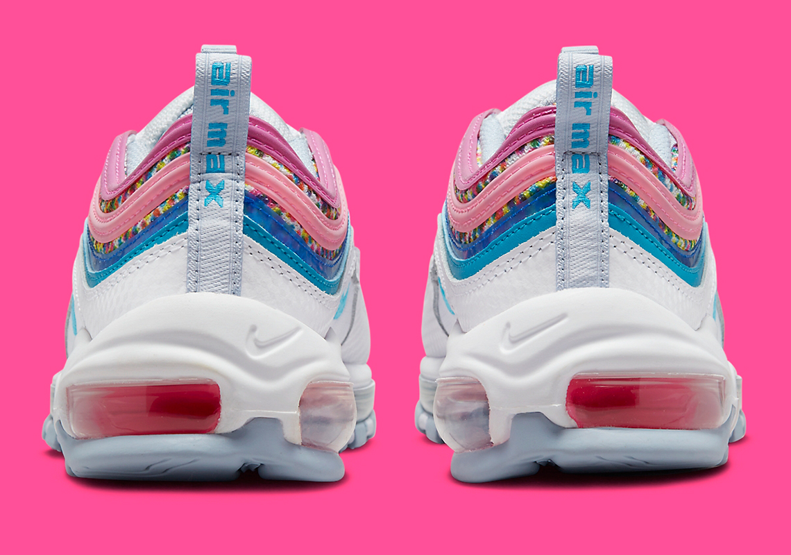 Nike Air Max 97 ra mắt với bản in chấm bi đầy màu sắc - 5