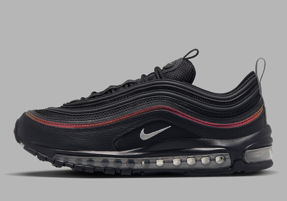 Nike Air Max 97 ra mắt phong cách màu đen đơn giản - 2