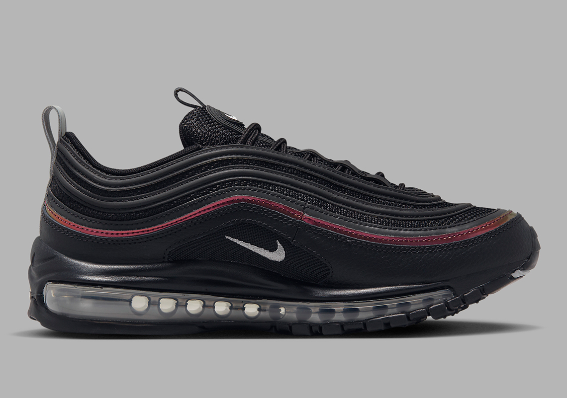 Nike Air Max 97 ra mắt phong cách màu đen đơn giản - 3