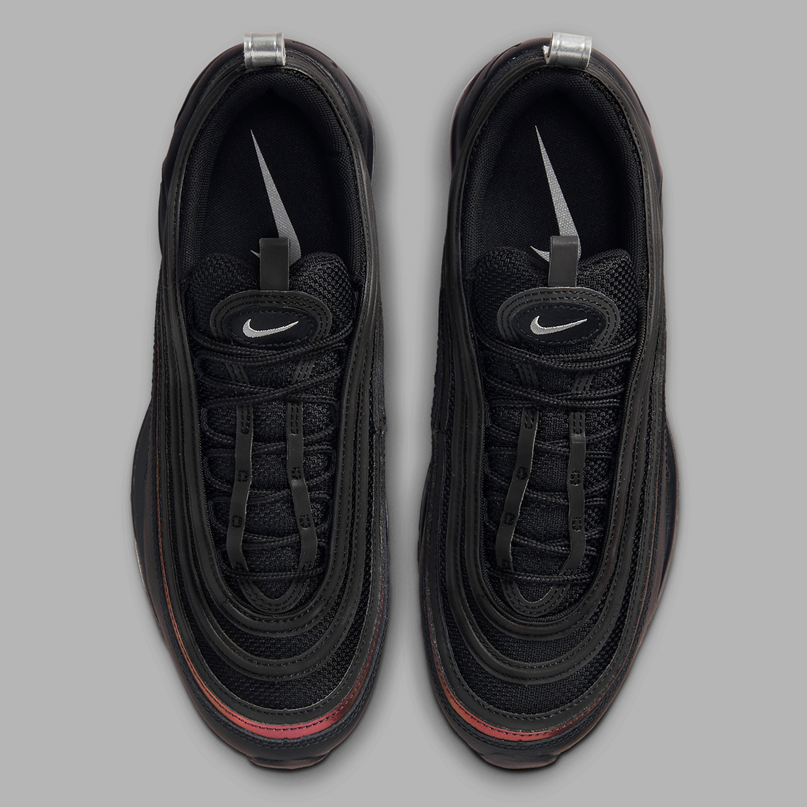Nike Air Max 97 ra mắt phong cách màu đen đơn giản - 4