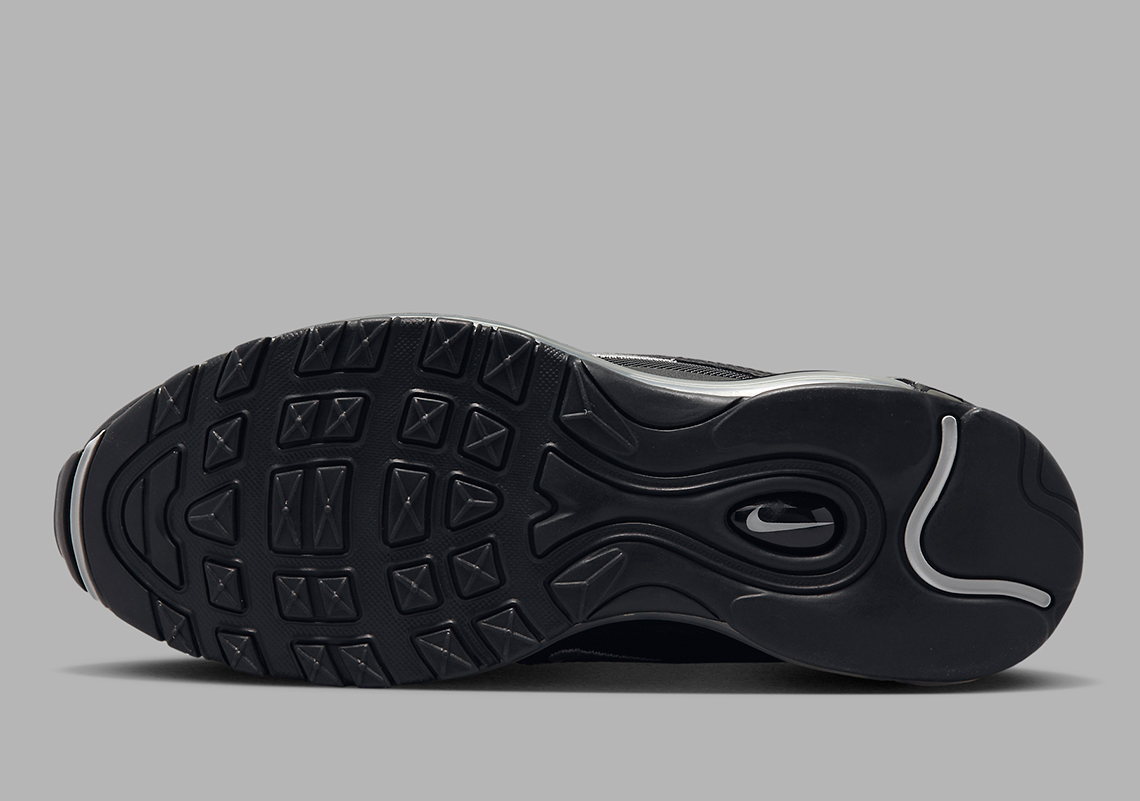 Nike Air Max 97 ra mắt phong cách màu đen đơn giản - 6