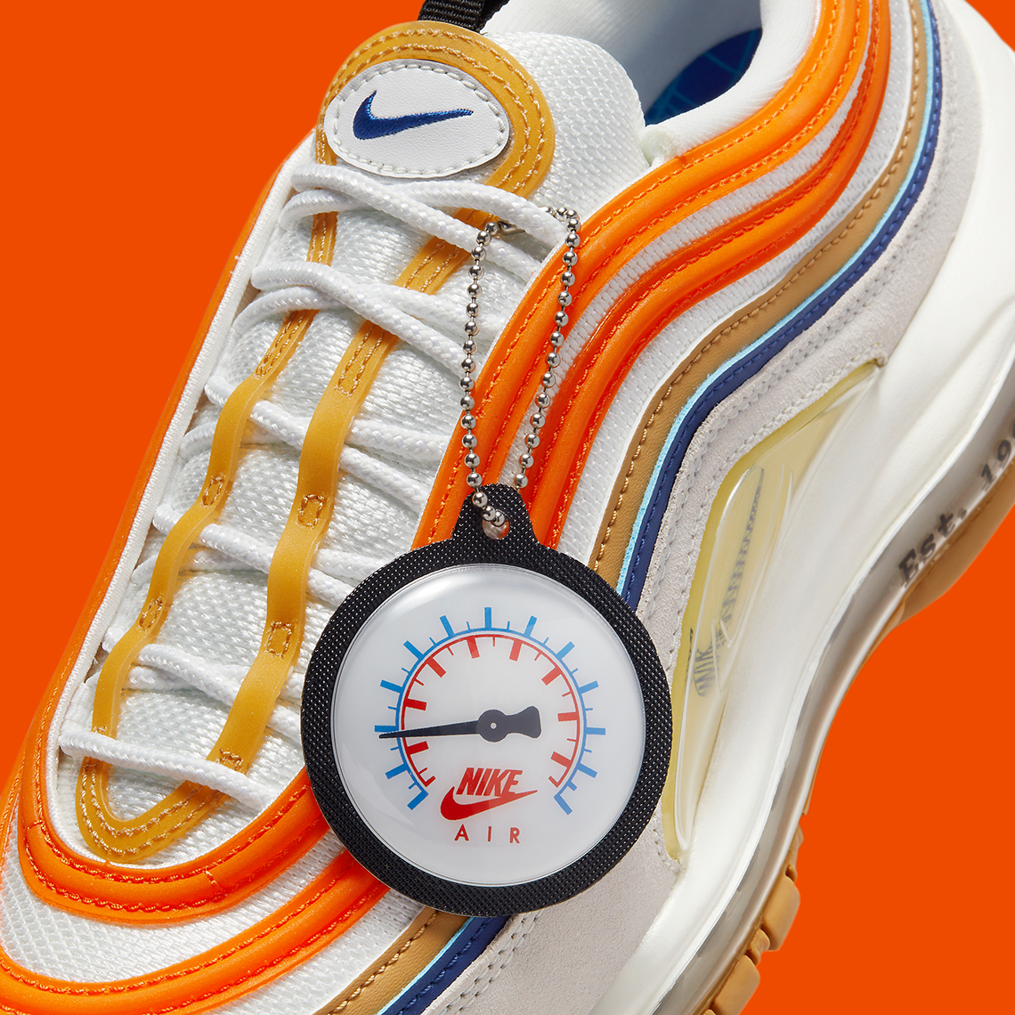 Nike Air Max 97 tiếp tục tôn vinh cuộc sống của Frank Rudy - 8