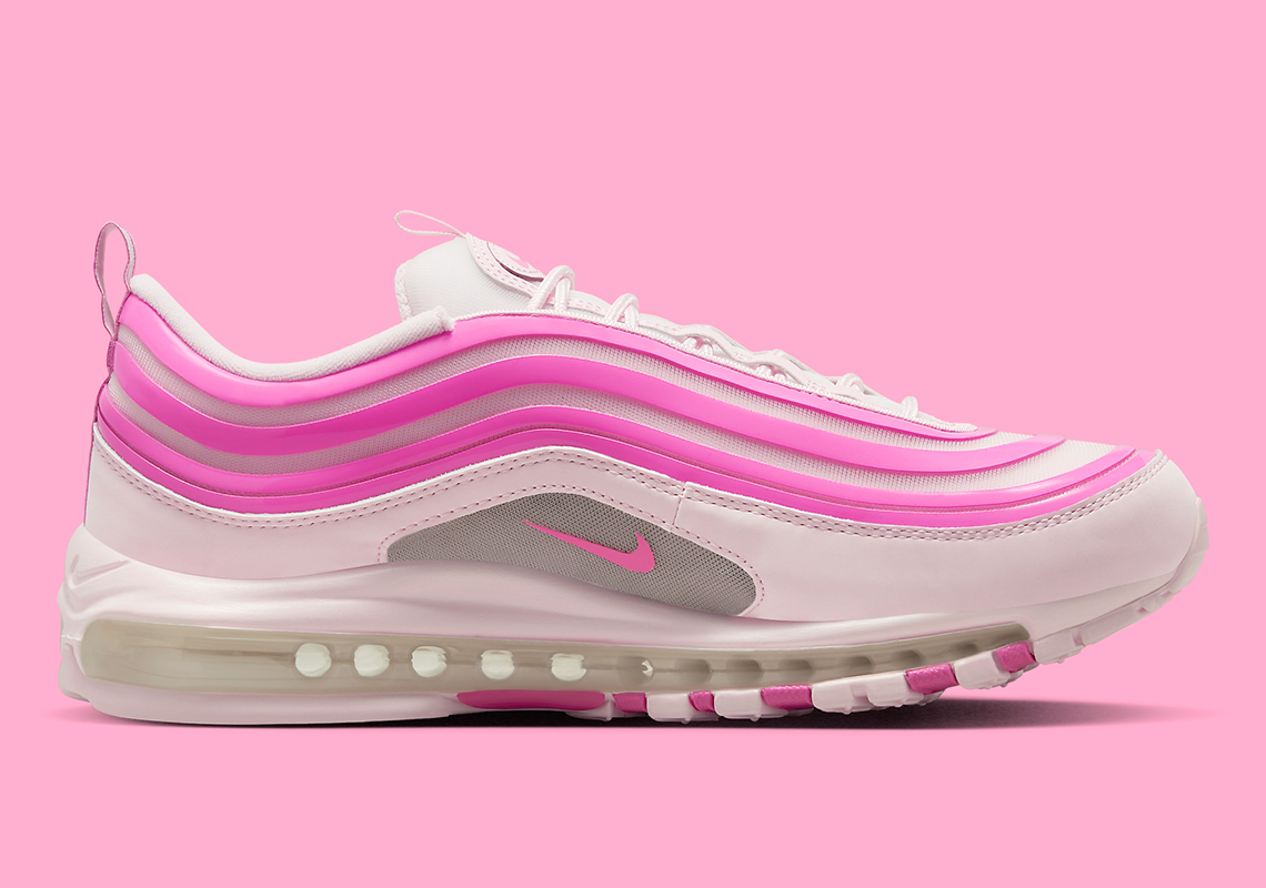 Nike Air Max 97 Trắng/Hồng: Bản phối màu độc quyền cho mùa xuân 2024 - 10