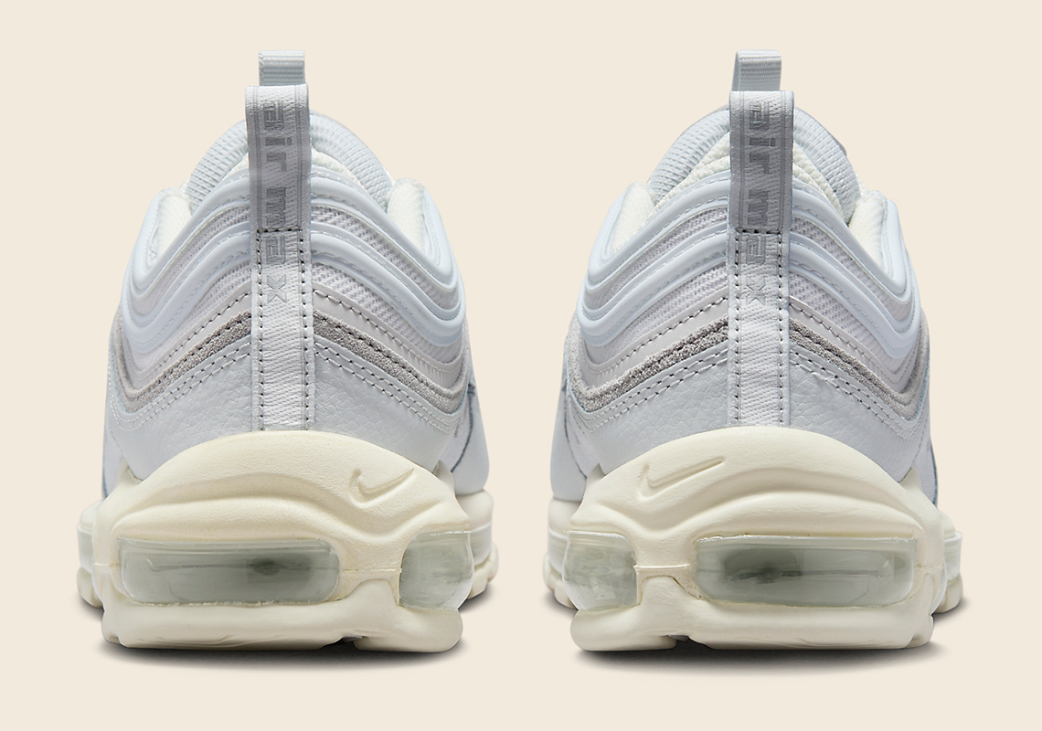 Nike Air Max 97 xuất hiện với màu Pure Platinum And Sail - 4