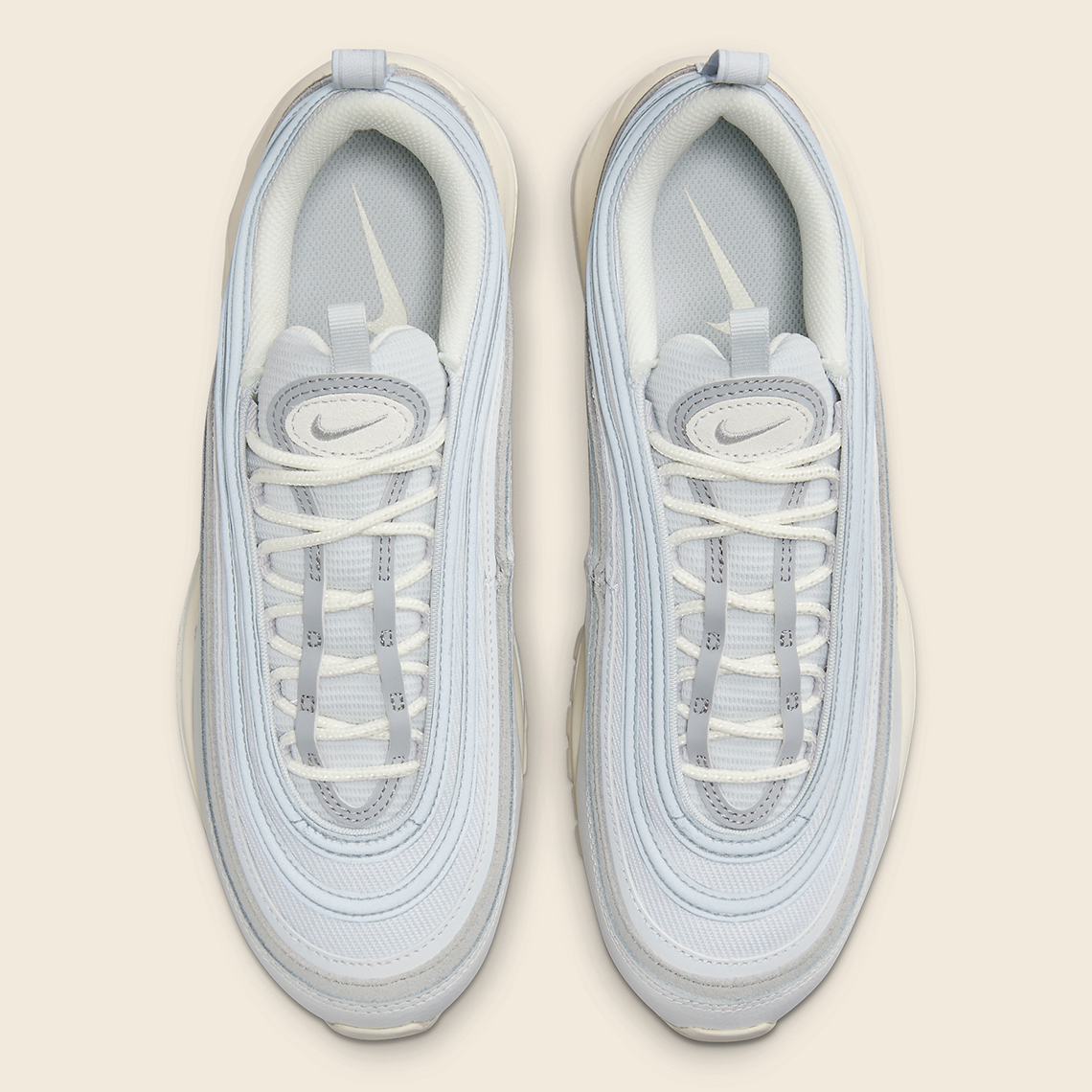 Nike Air Max 97 xuất hiện với màu Pure Platinum And Sail - 6