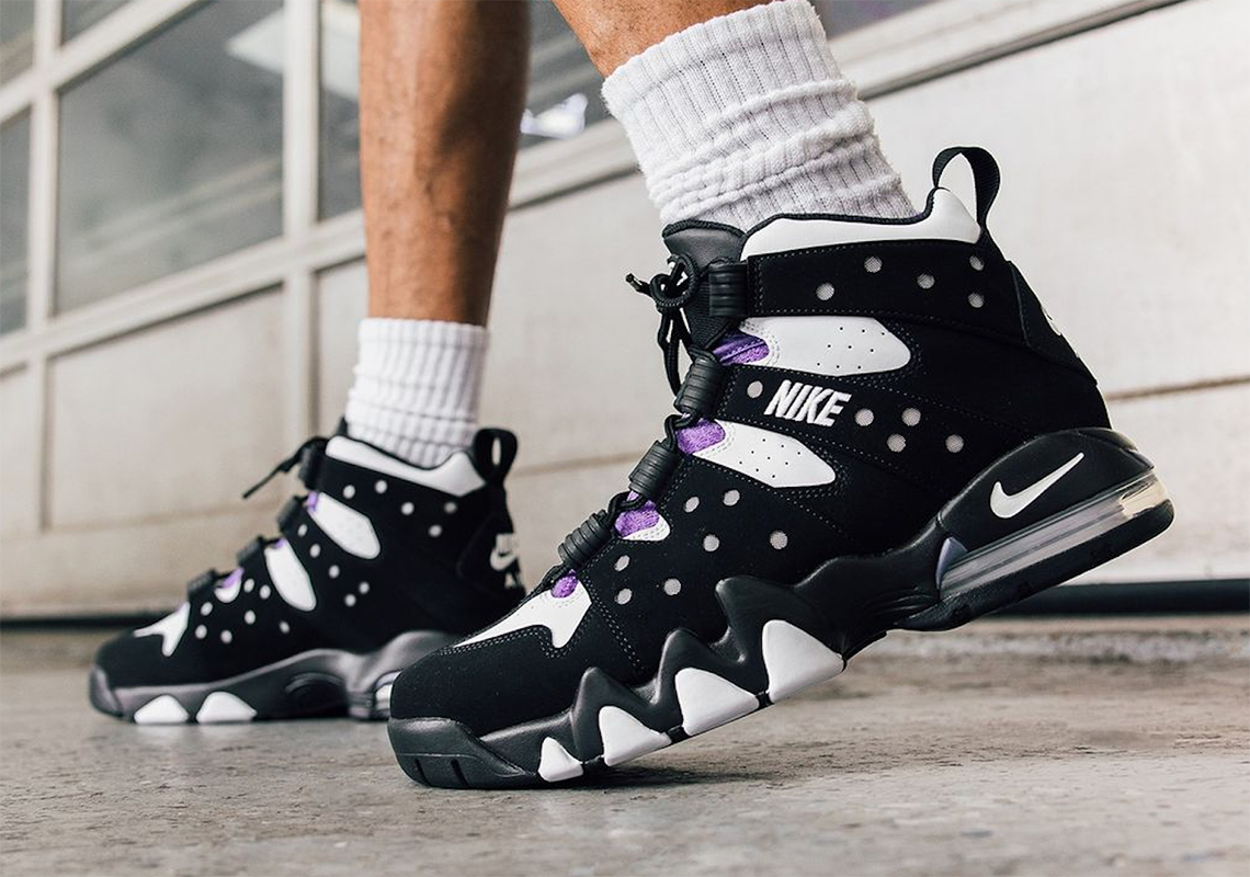 Nike Air Max CB 94 'Black/Pure Purple/White': Trở Lại Thập Kỷ 90 - 1