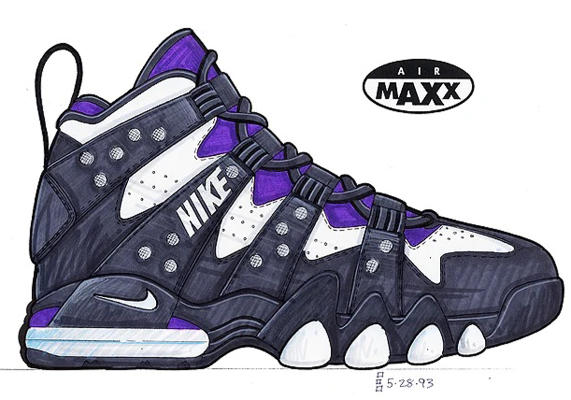 Nike Air Max CB 94 'Black/Pure Purple/White': Trở Lại Thập Kỷ 90 - 11
