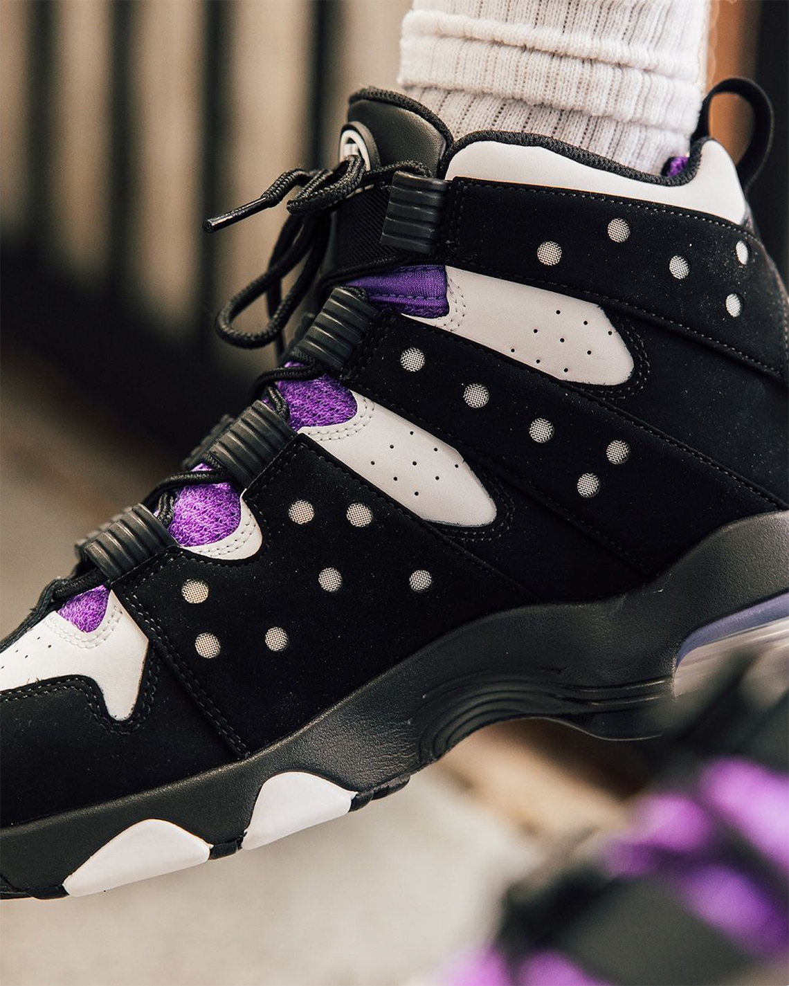Nike Air Max CB 94 'Black/Pure Purple/White': Trở Lại Thập Kỷ 90 - 3