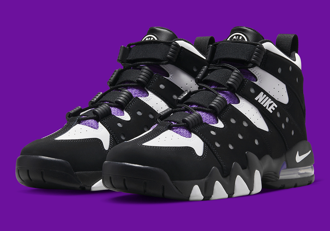 Nike Air Max CB 94 trở lại với màu Black/White/Varsity Purple - 2