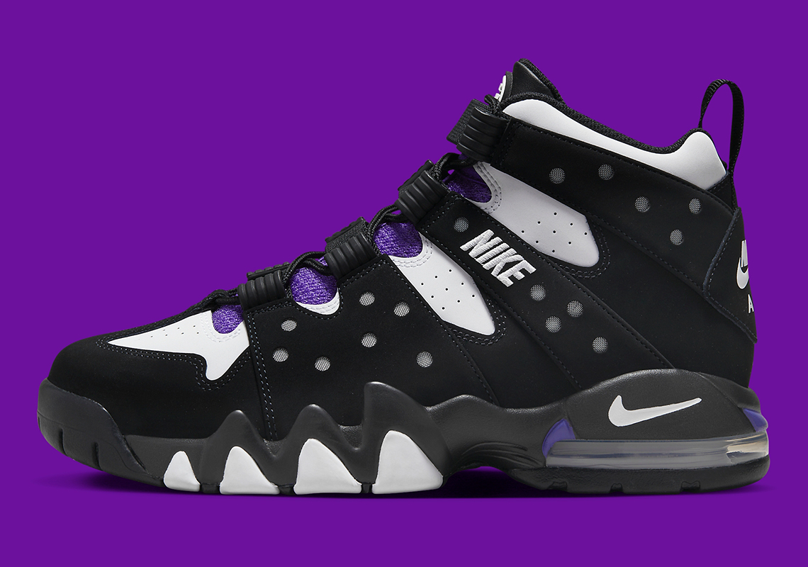 Nike Air Max CB 94 trở lại với màu "Black/White/Varsity Purple