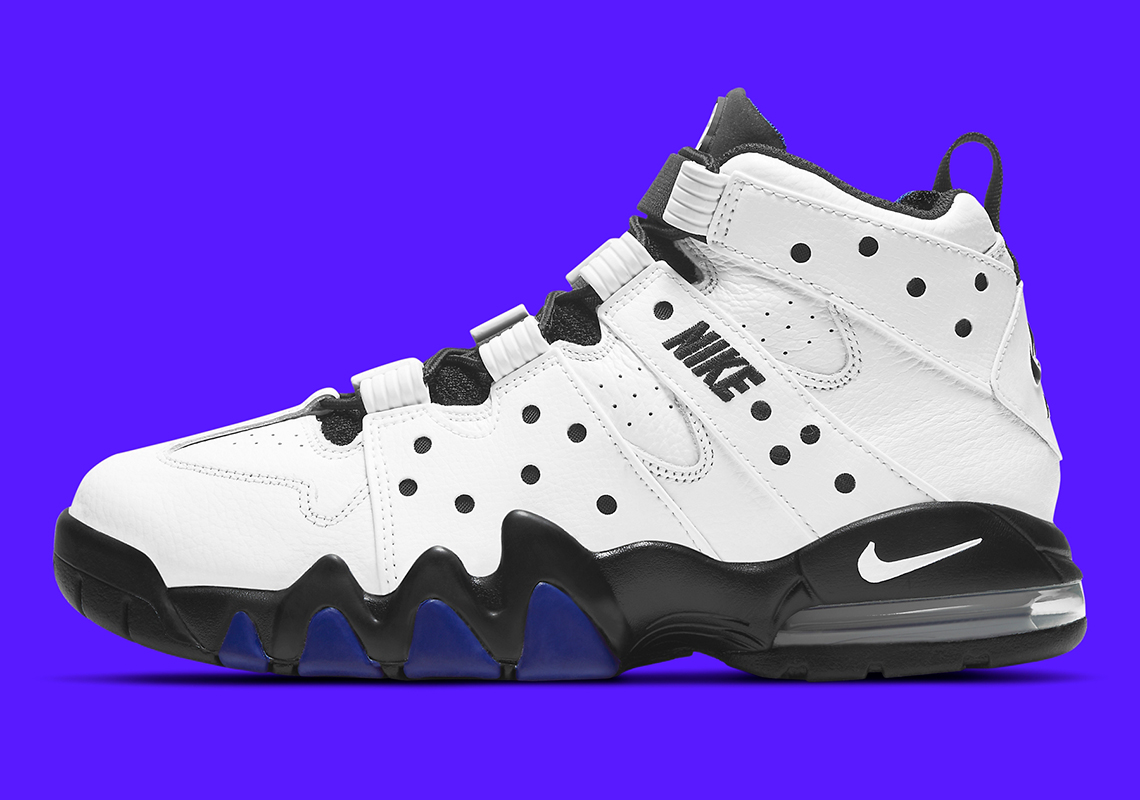 Nike Air Max CB 94 trở lại với phiên bản 'White', 'Black' và 'Old Royal' trong mùa xuân 2024 - 2