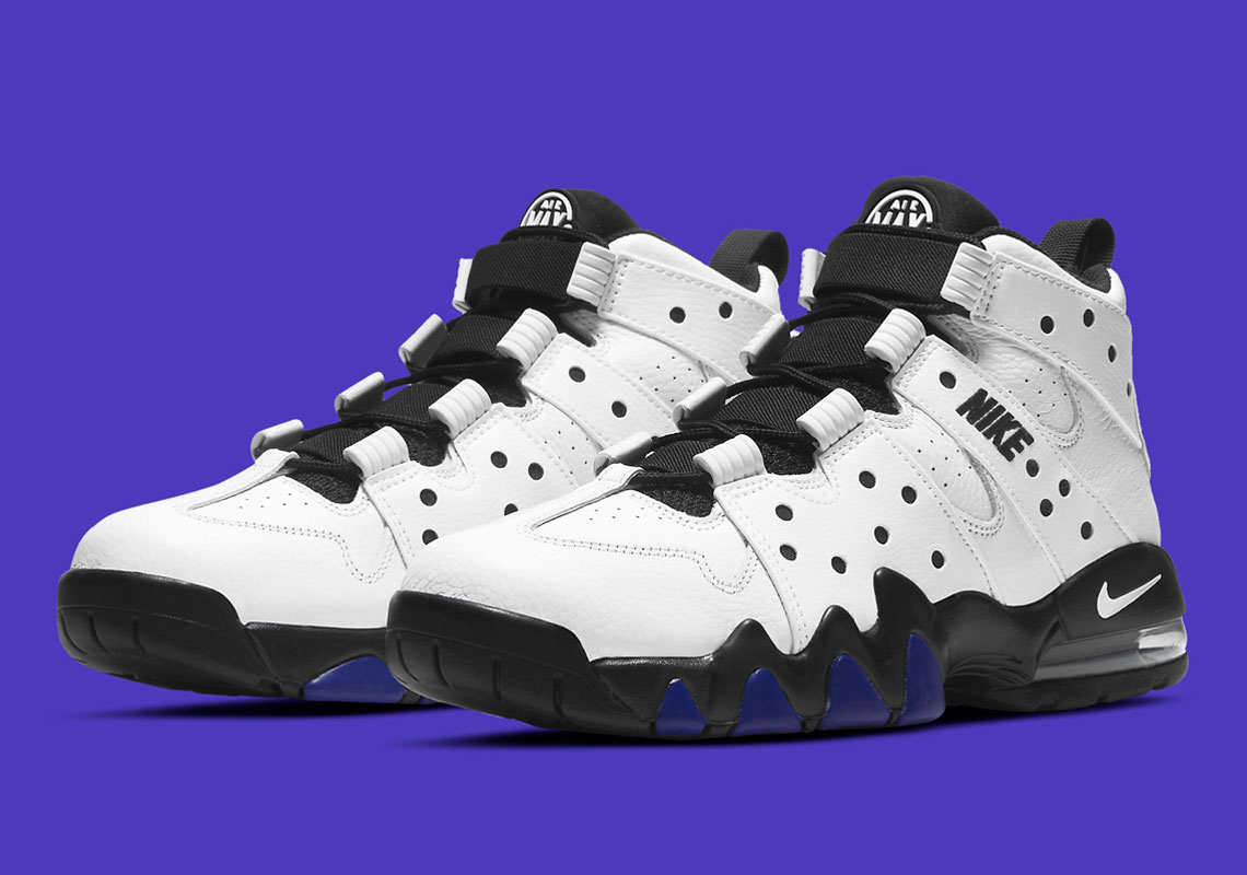 Nike Air Max CB 94 White/Varsity Purple T - 1