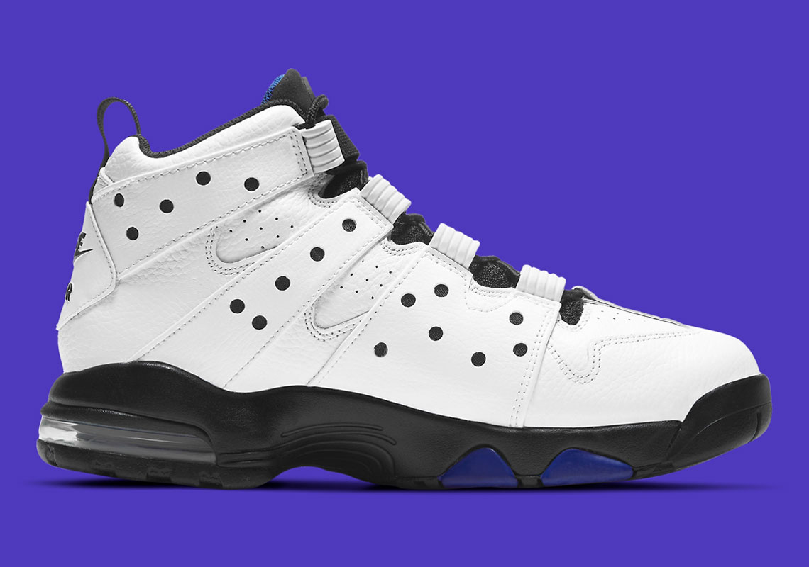Nike Air Max CB 94 White/Varsity Purple T - 10